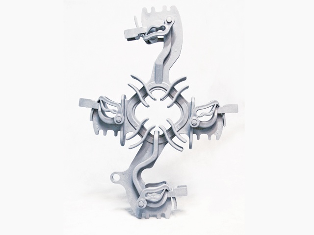 Espaçador Losangular Polimérico Autotravante