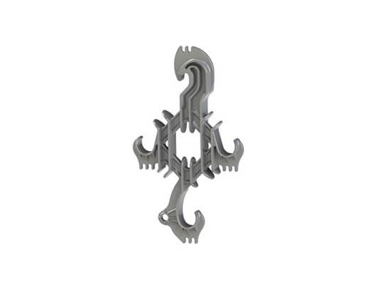 Espaçador Monofásico Polimérico Autotravante